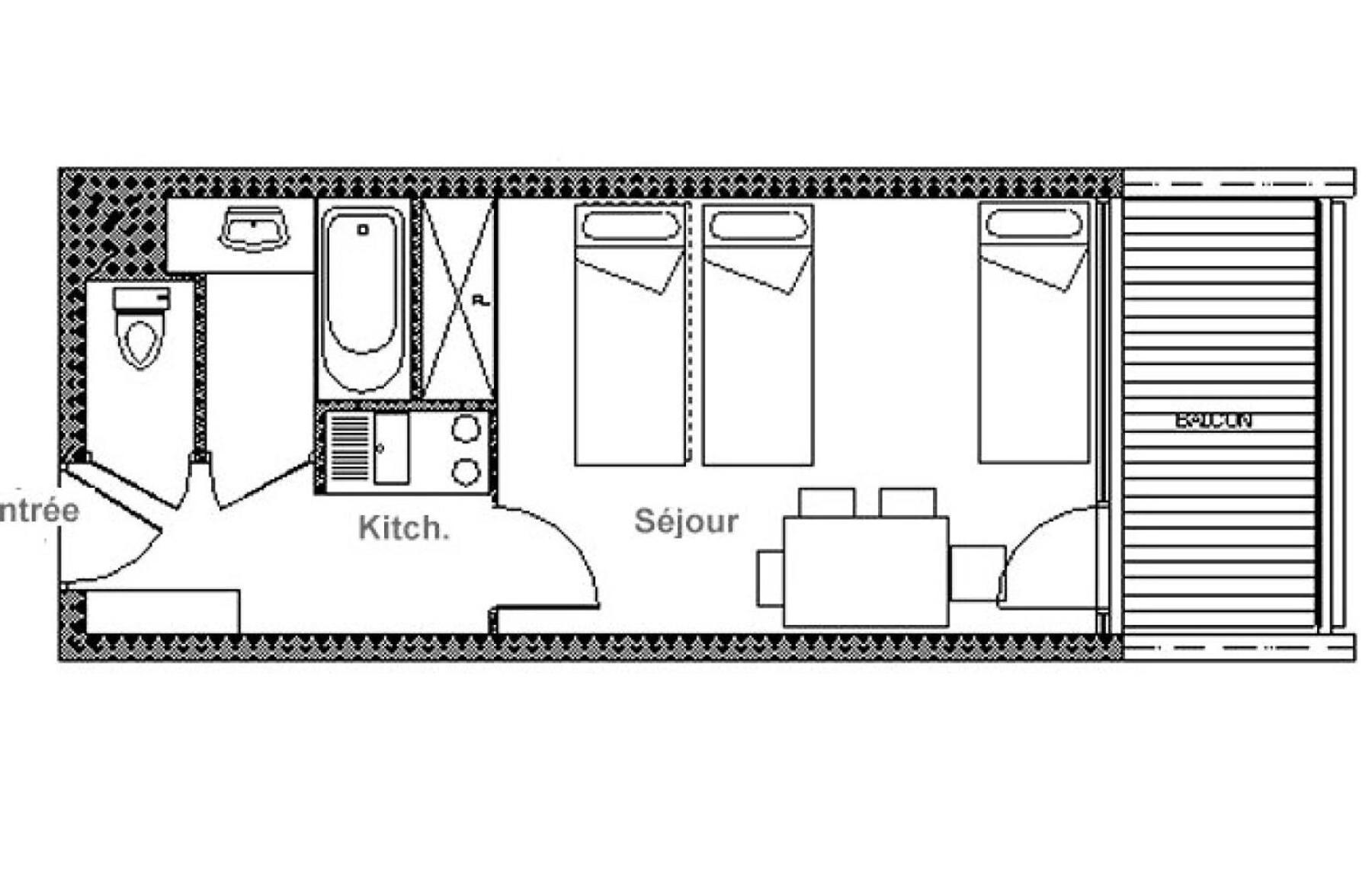 Residence Chaviere - Studio Lumineux Avec Balcon - Ski Aux Pieds Mae-3094 Saint-Martin-de-Belleville Extérieur photo